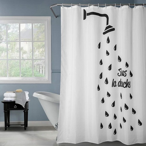 Đánh giá ƯU ĐIỂM của rèm cửa phòng tắm Hàn Quốc đẹp