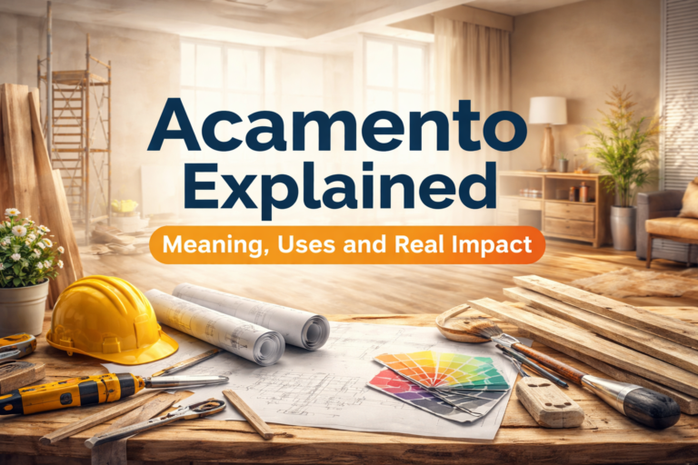 Acamento Explained: Meaning, Uses, and Real Impact