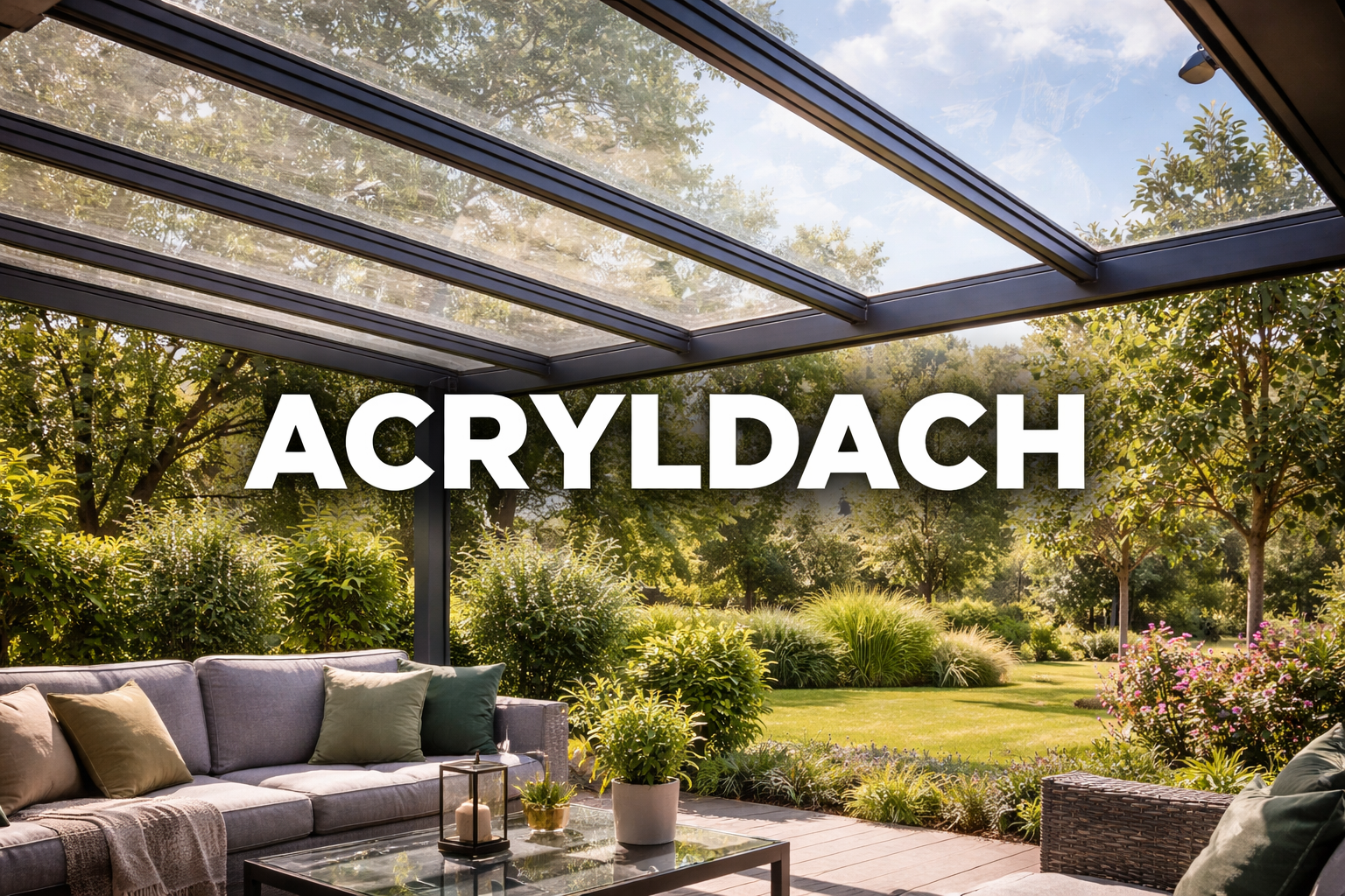 Acryldach Explained: Modern Transparent Roofing Guide