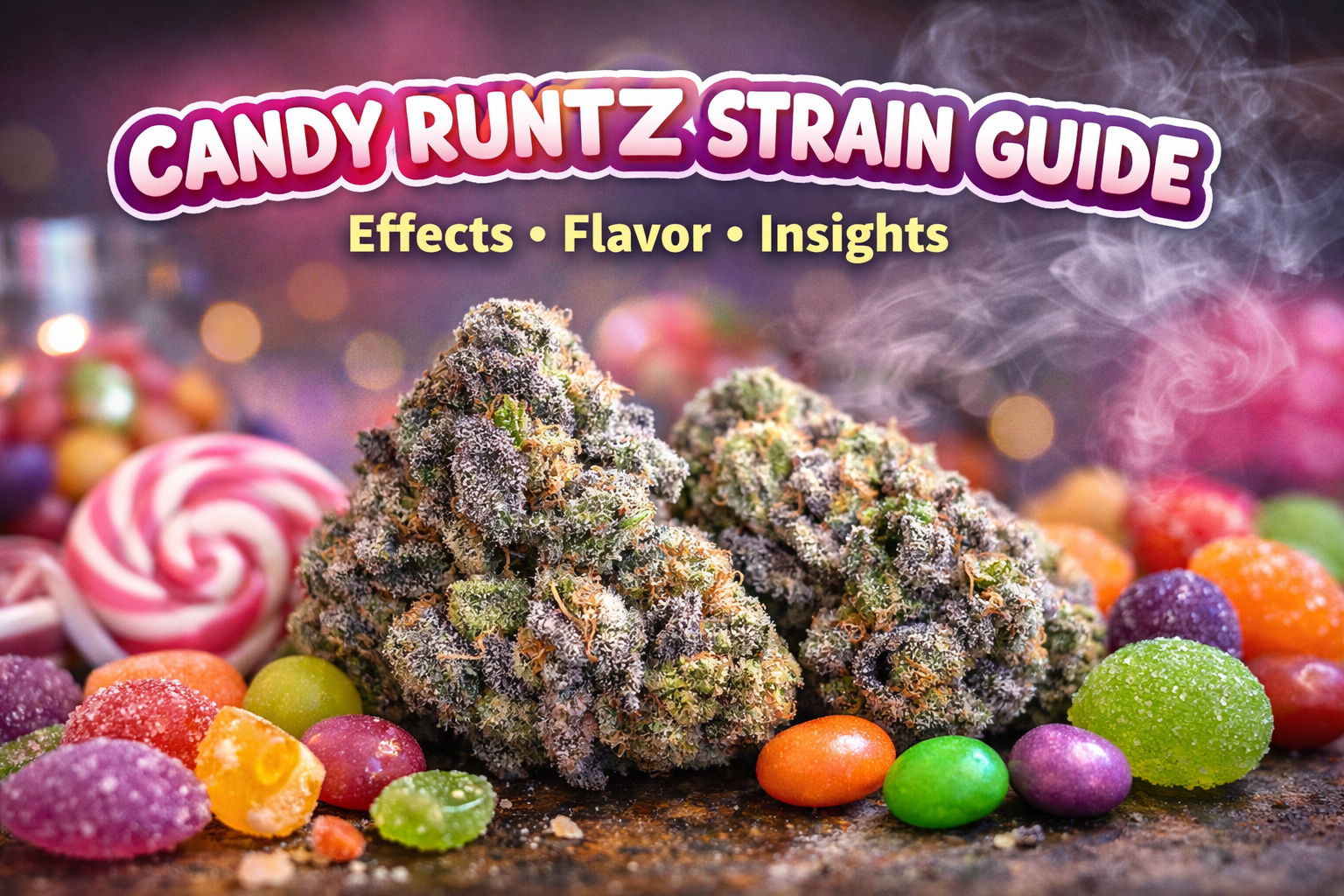 Candy Runtz Strain Guide: Effects, Flavor, and Insights