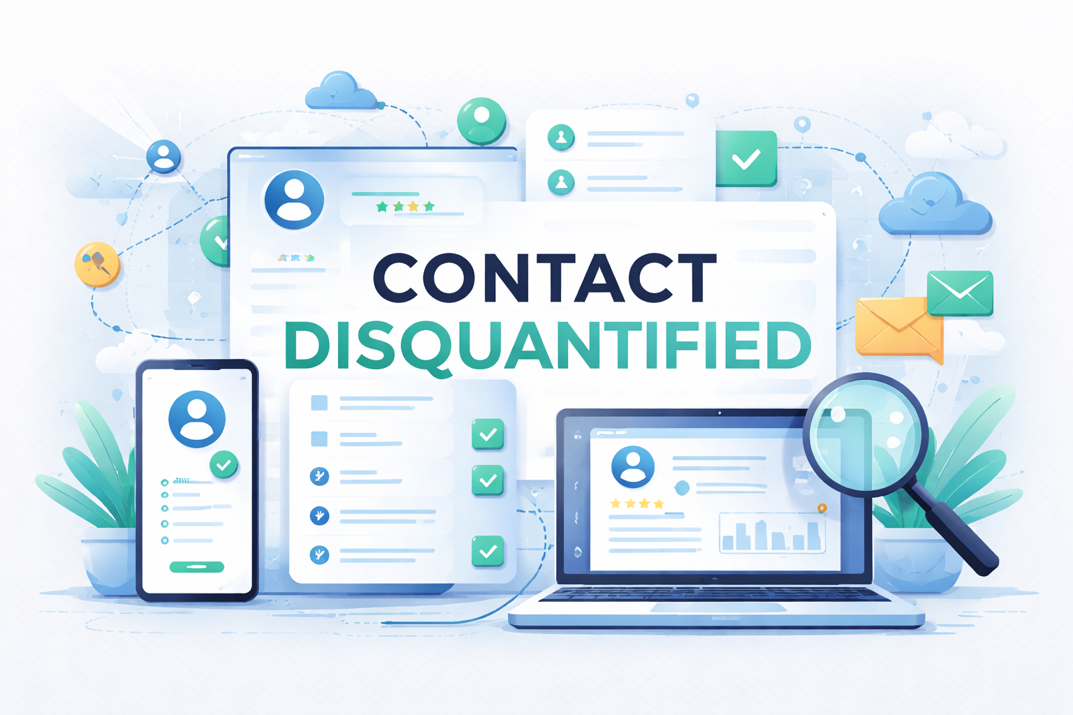 Contact Disquantified Explained for Modern Data Accuracy