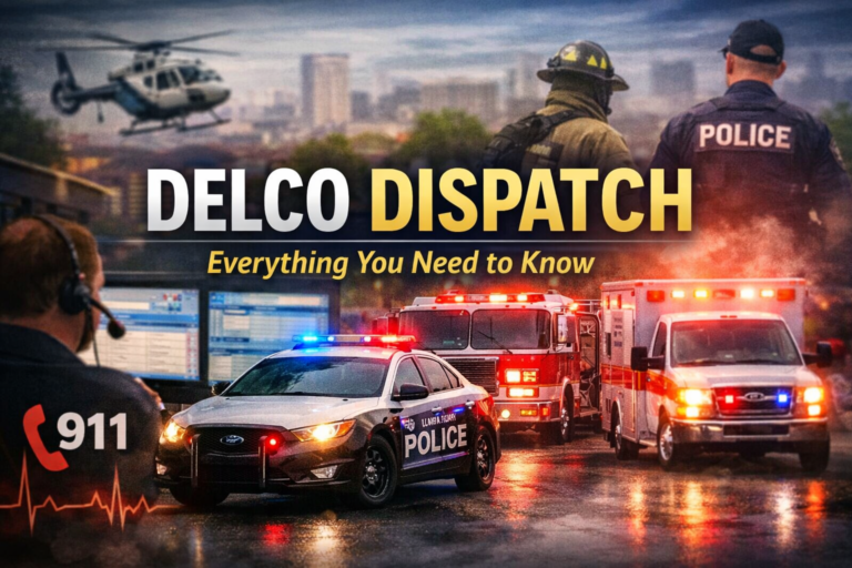 Delco Dispatch: Everything You Need to Know