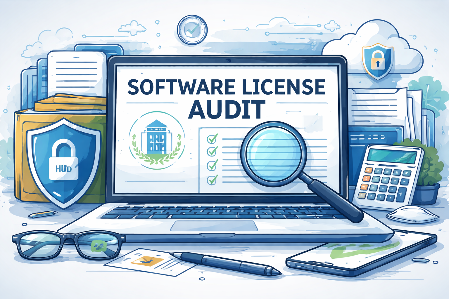 Doge Software Licenses Audit HUD Explained Clearly