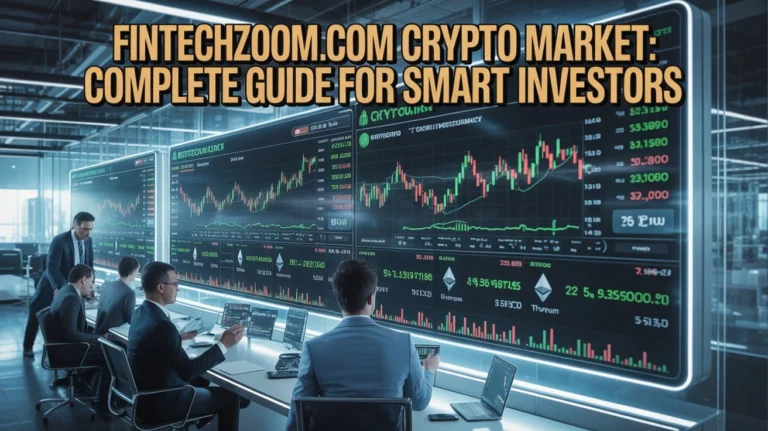 FintechZoom.com Crypto Market