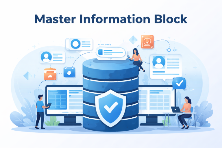 Master Information Block Explained for Modern Data Systems