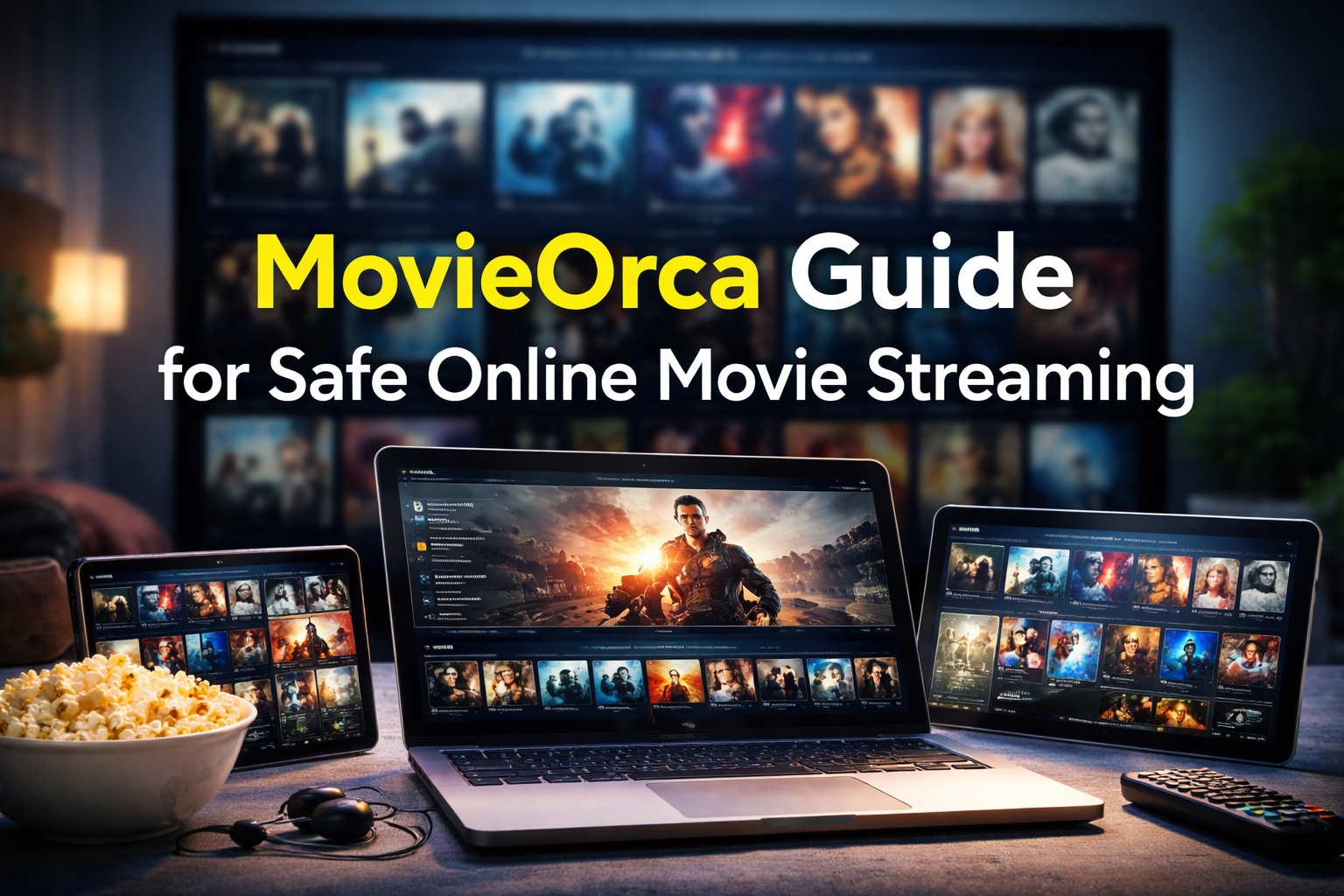 MovieOrca Guide for Safe Online Movie Streaming