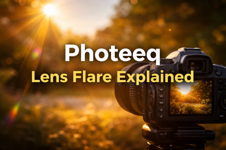 Photeeq Lens Flare Explained for Photographers and Editors