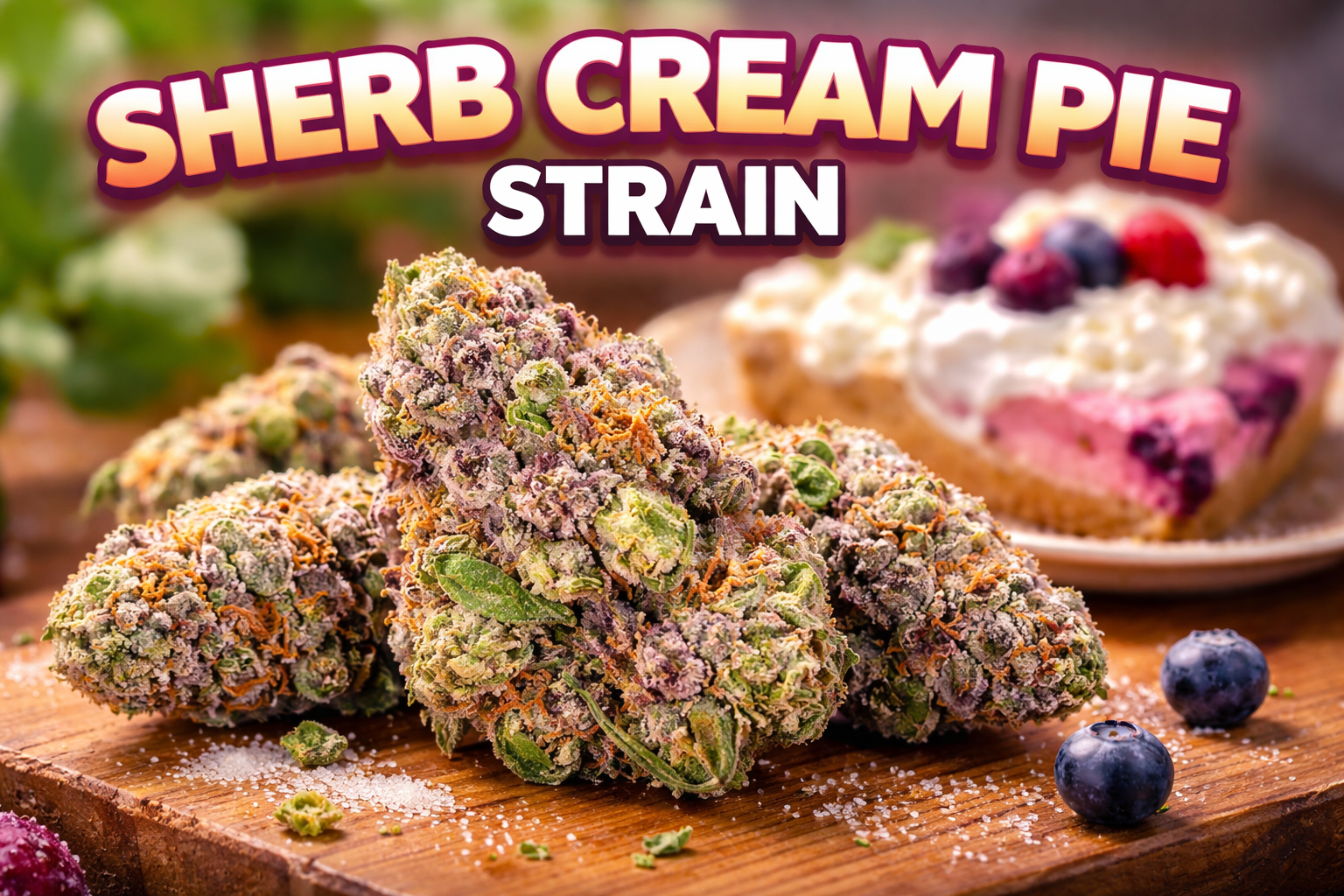 Sherb Cream Pie Strain Full Guide and Effects