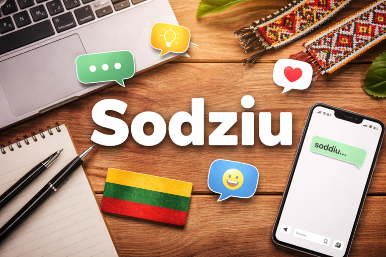 Sodziu Meaning, Usage, Culture, and Modern Context