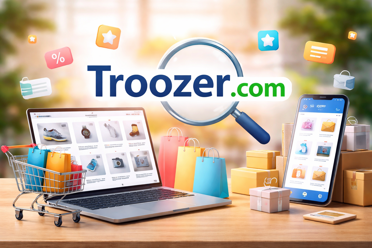 Troozer com Guide for Smart Online Shoppers