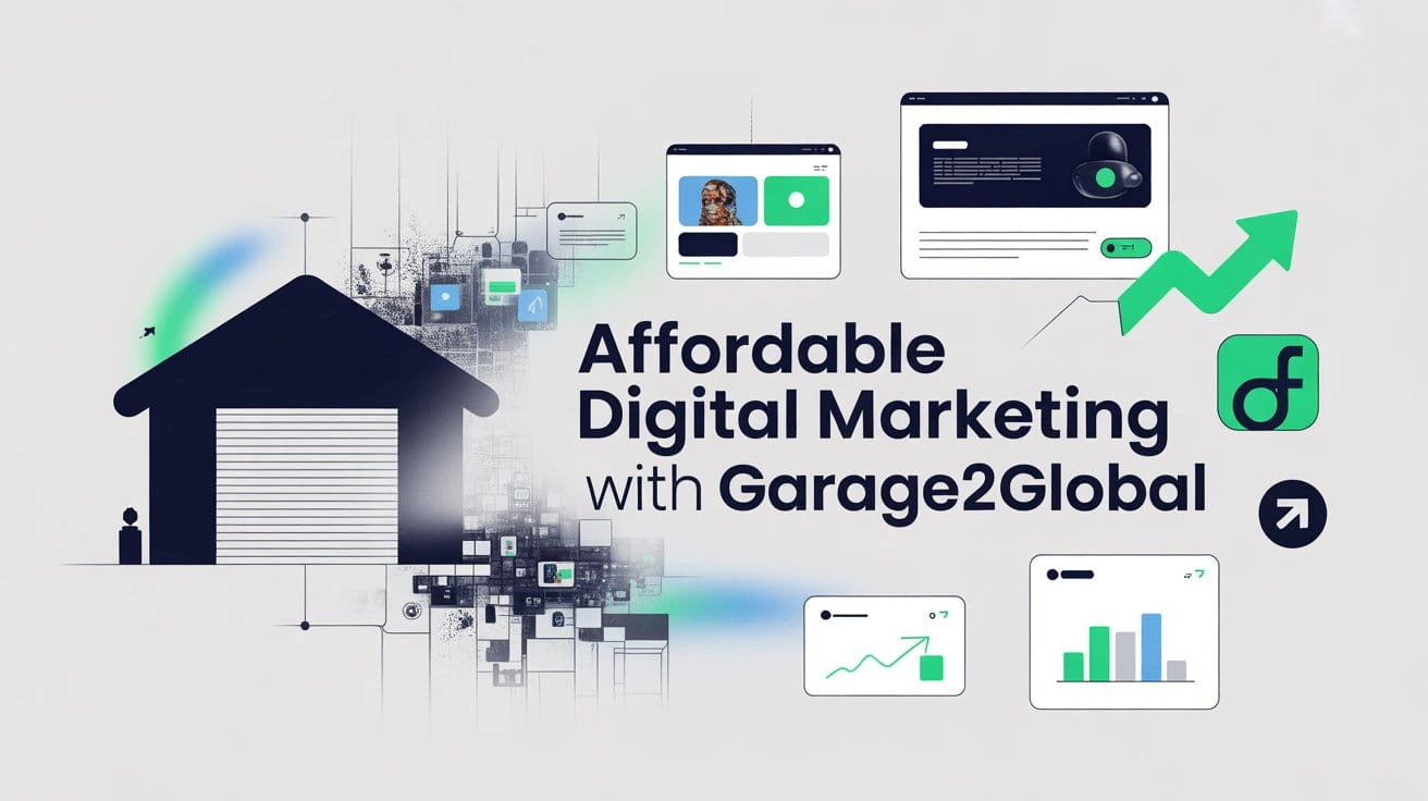 affordable digital marketing with garage2global