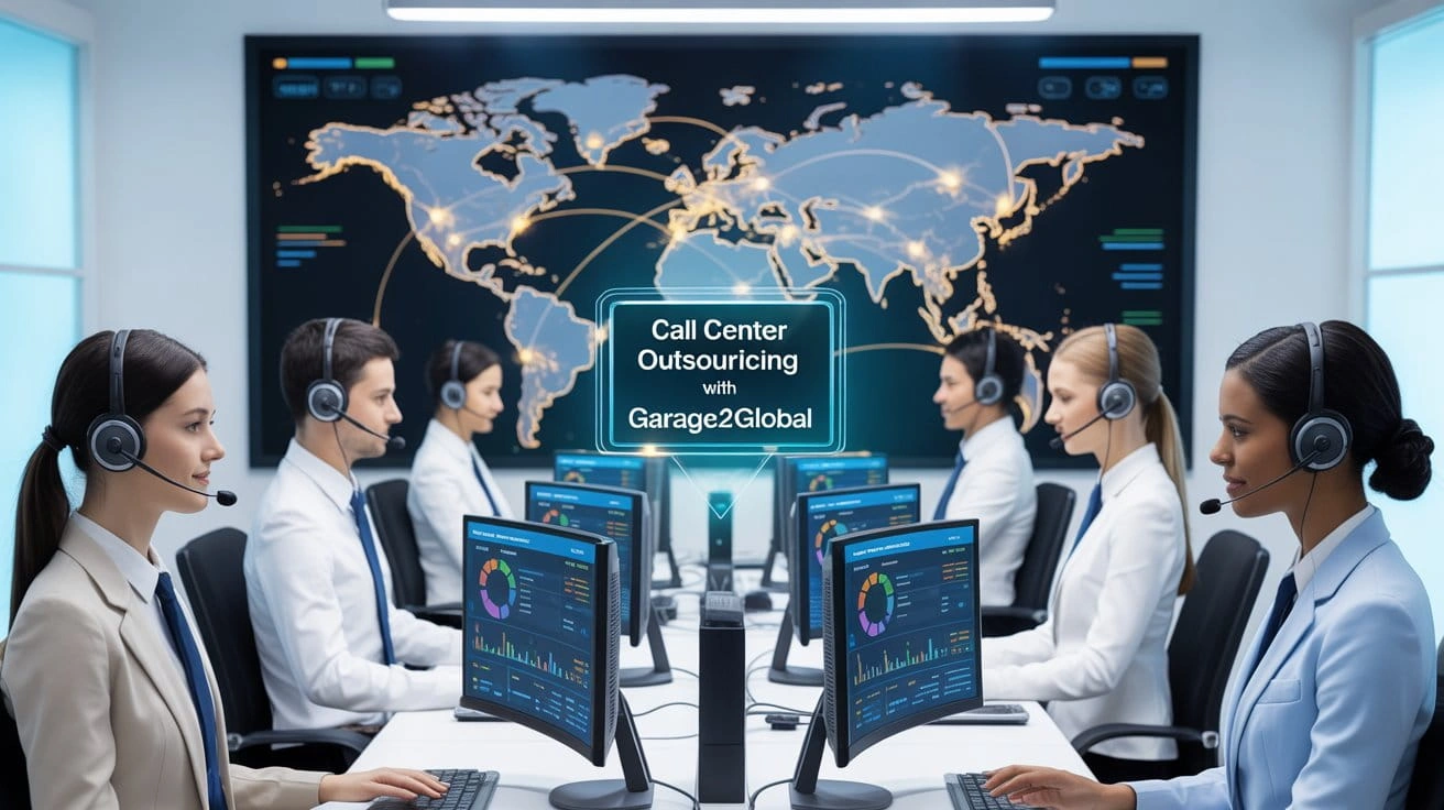 call center outsourcing with garage2global