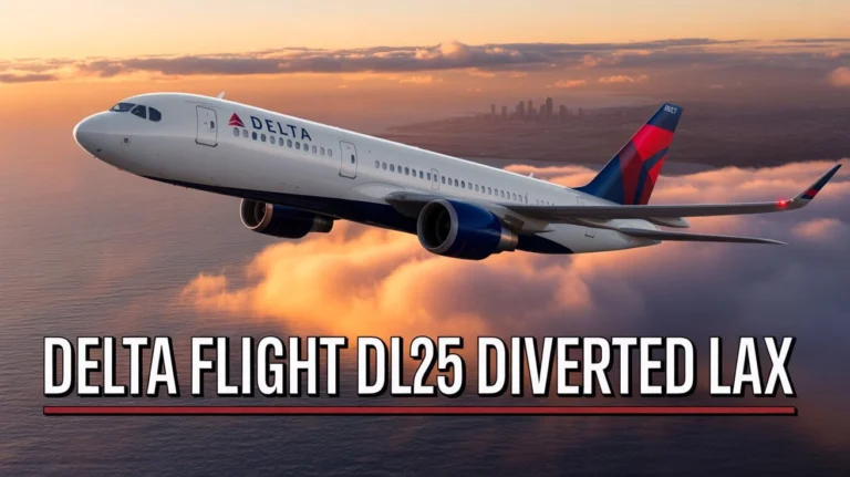 delta flight dl275 diverted lax