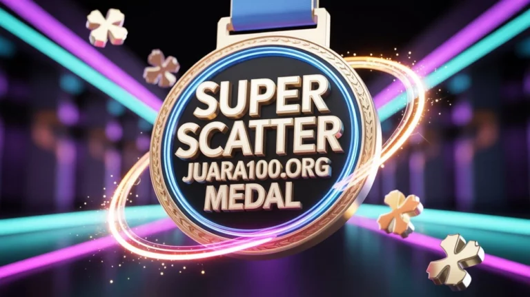 super scatter juara100.org medal