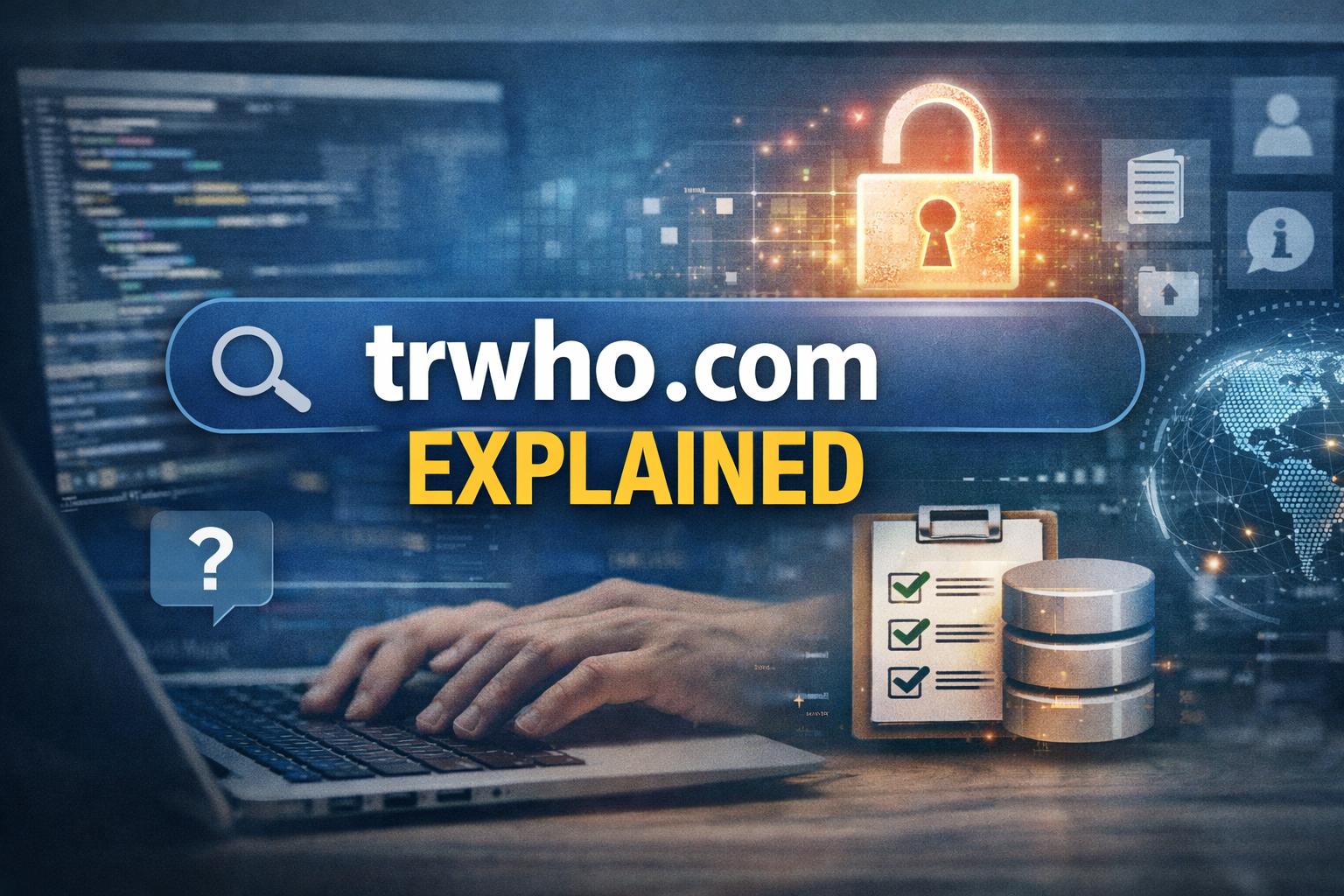 trwho .com Explained: Purpose, Use Cases, and Practical Insights
