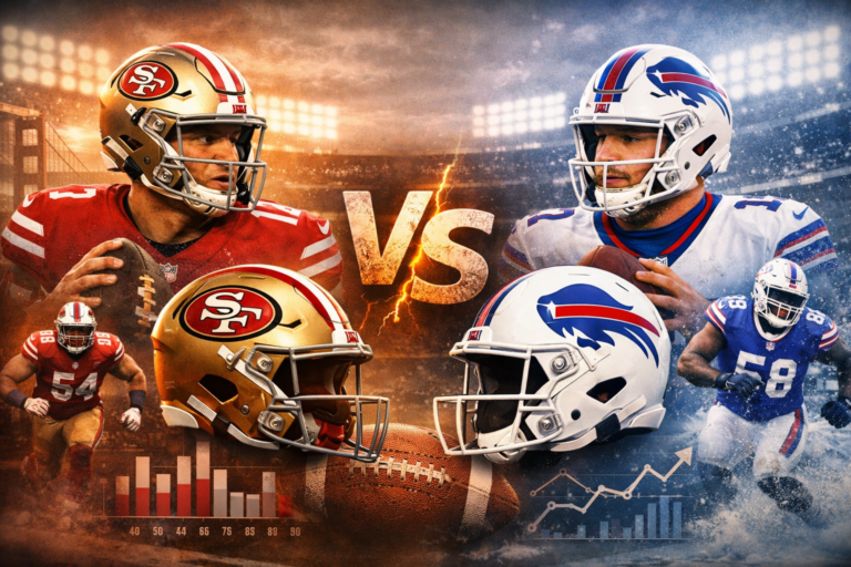 49ers vs Buffalo Bills Stats: Complete Analytical Breakdown