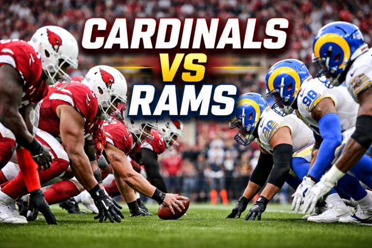 Arizona Cardinals vs Rams Player Stats Breakdown