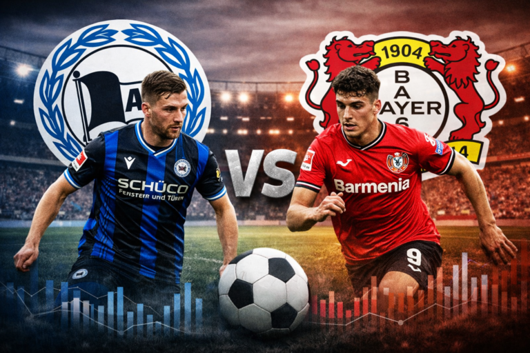 Arminia Bielefeld vs Bayer Leverkusen Stats Guide