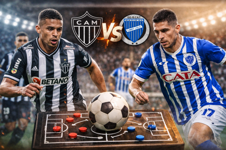 Atlético Mineiro vs Godoy Cruz Lineups Guide