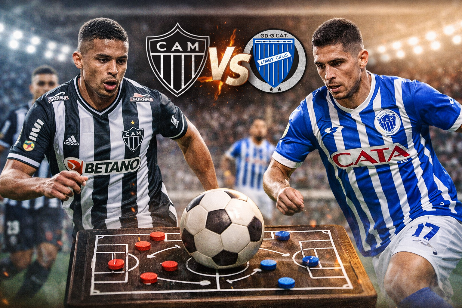 Atlético Mineiro vs Godoy Cruz Lineups Guide