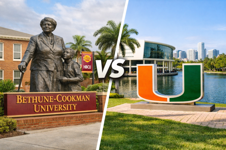 B CU vs Miami FL: Full Comparison Guide 2026