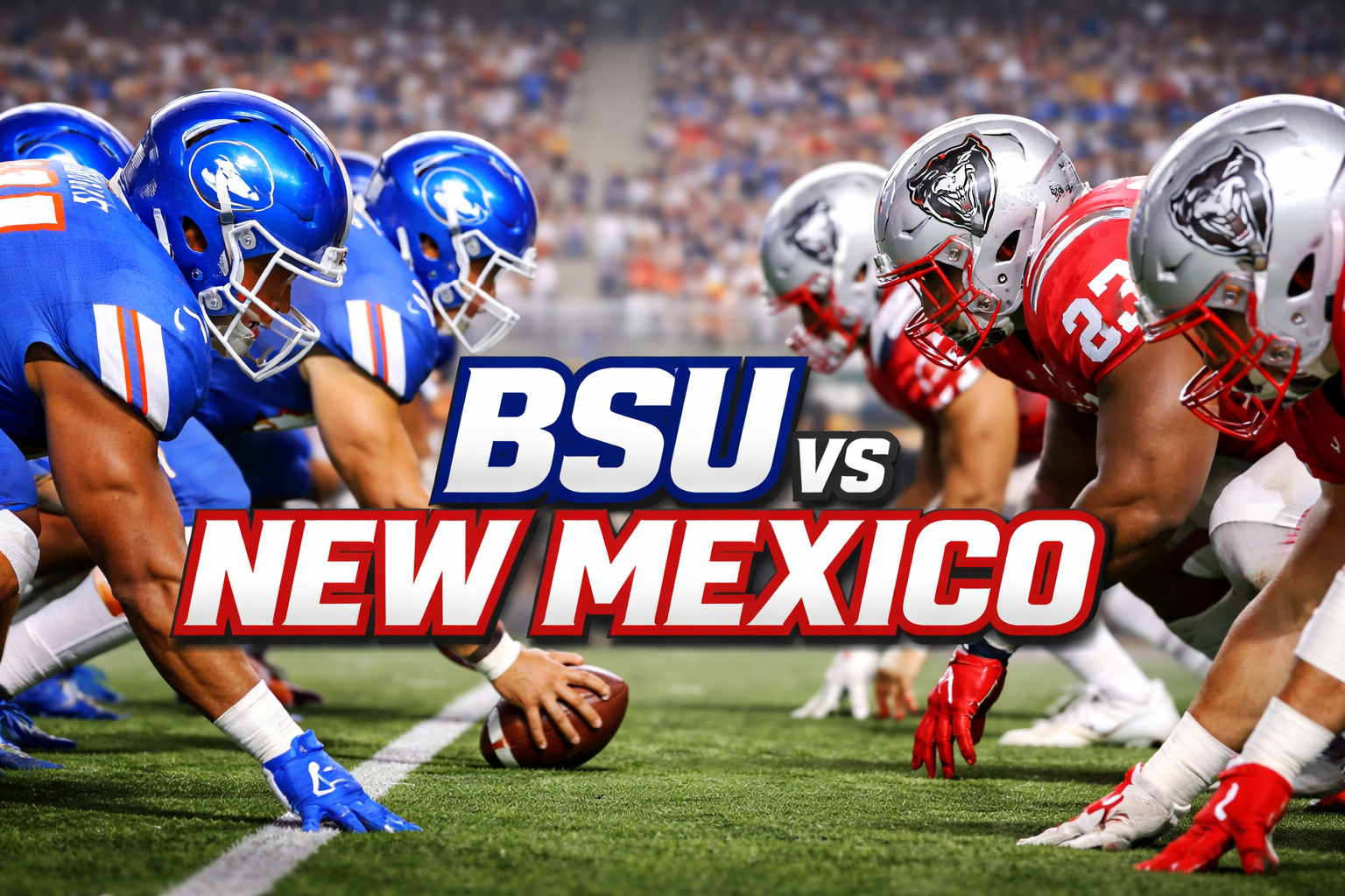 BSU vs New Mexico Football Game Analysis