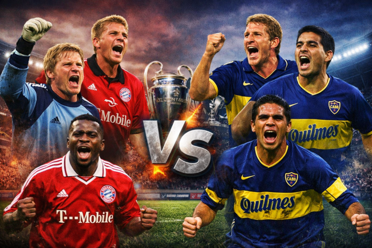 Bayern Munich vs Boca Juniors Stats Breakdown