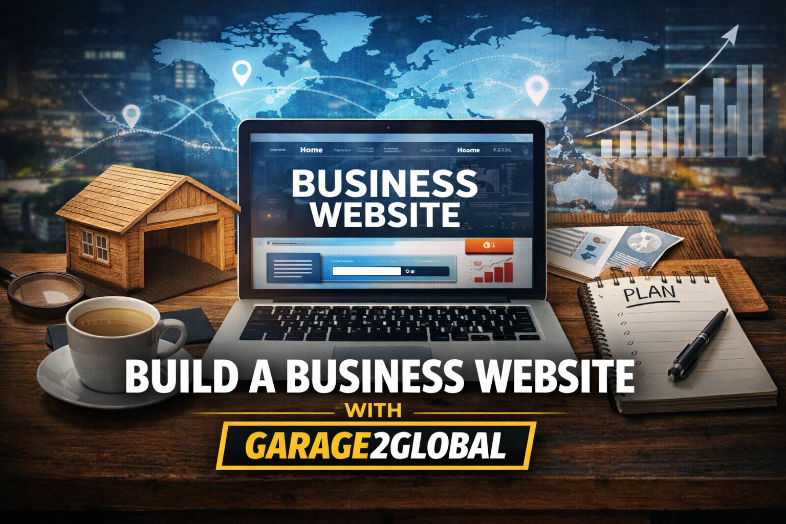 Build a Business Website with Garage2Global Guide
