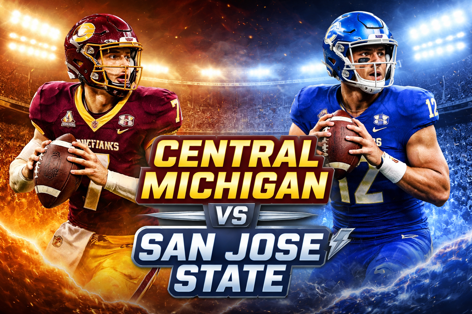 Central Michigan vs San Jose State Prediction: Deep Game Analysis