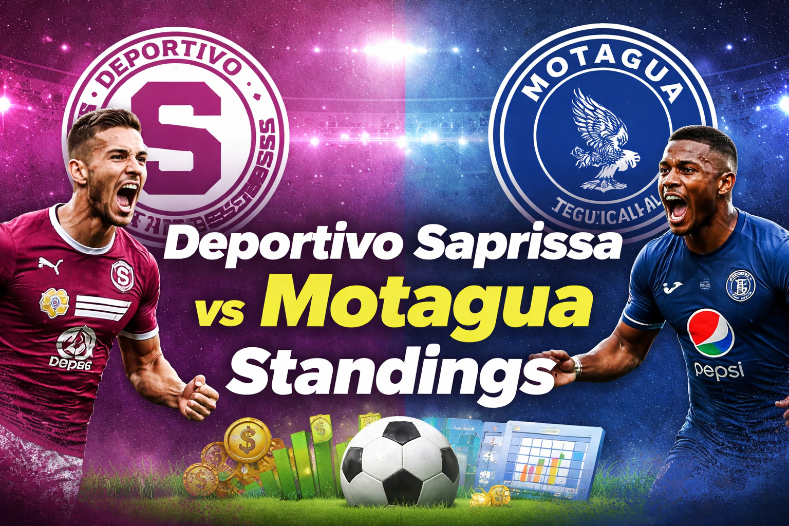 Deportivo Saprissa vs Motagua Standings USD Guide
