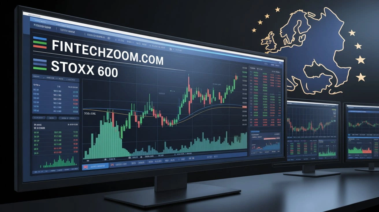 Fintechzoom.com Stoxx 600