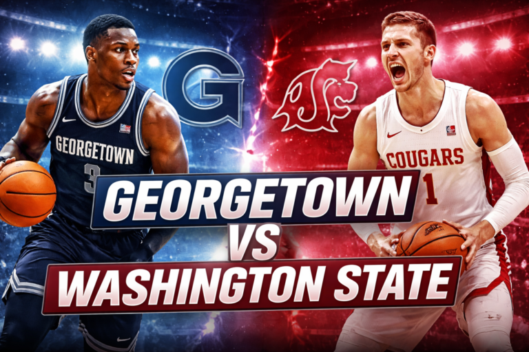 Georgetown vs WA State: A Deep, People-First Analysis