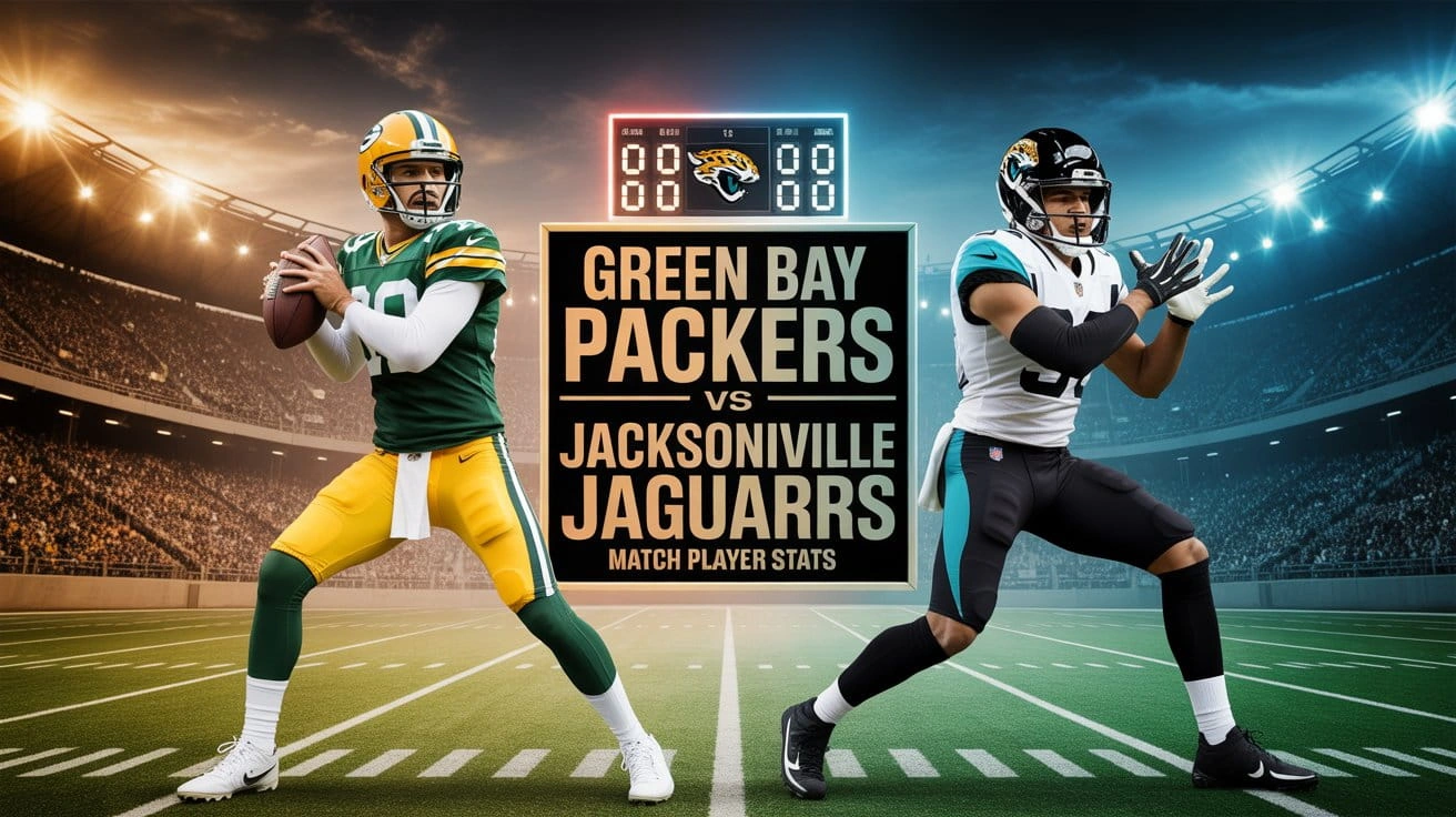Green Bay Packers vs Jacksonville Jaguars Match Player Stats