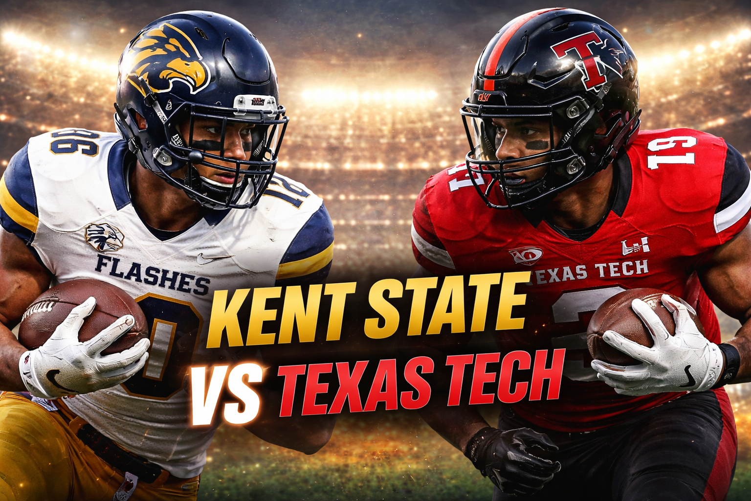 Kent State vs Texas Tech: Complete Matchup Analysis