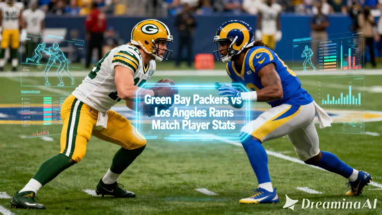 Green Bay Packers vs Los Angeles Rams Match Player Stats