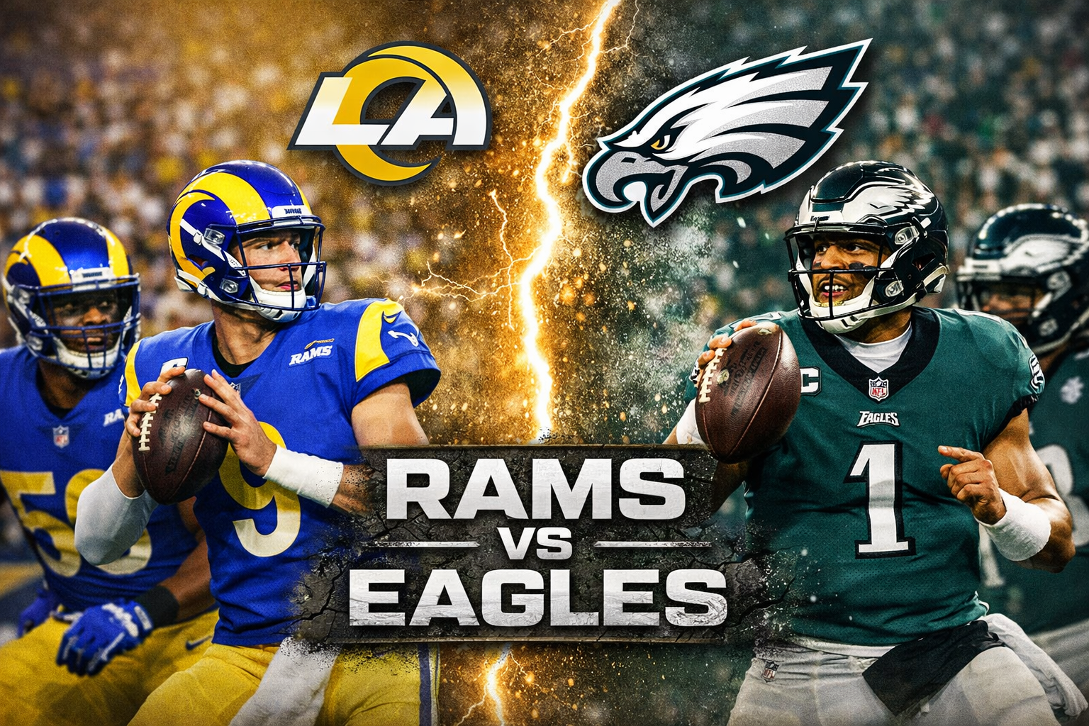 Los Angeles Rams vs Philadelphia Eagles Discussions