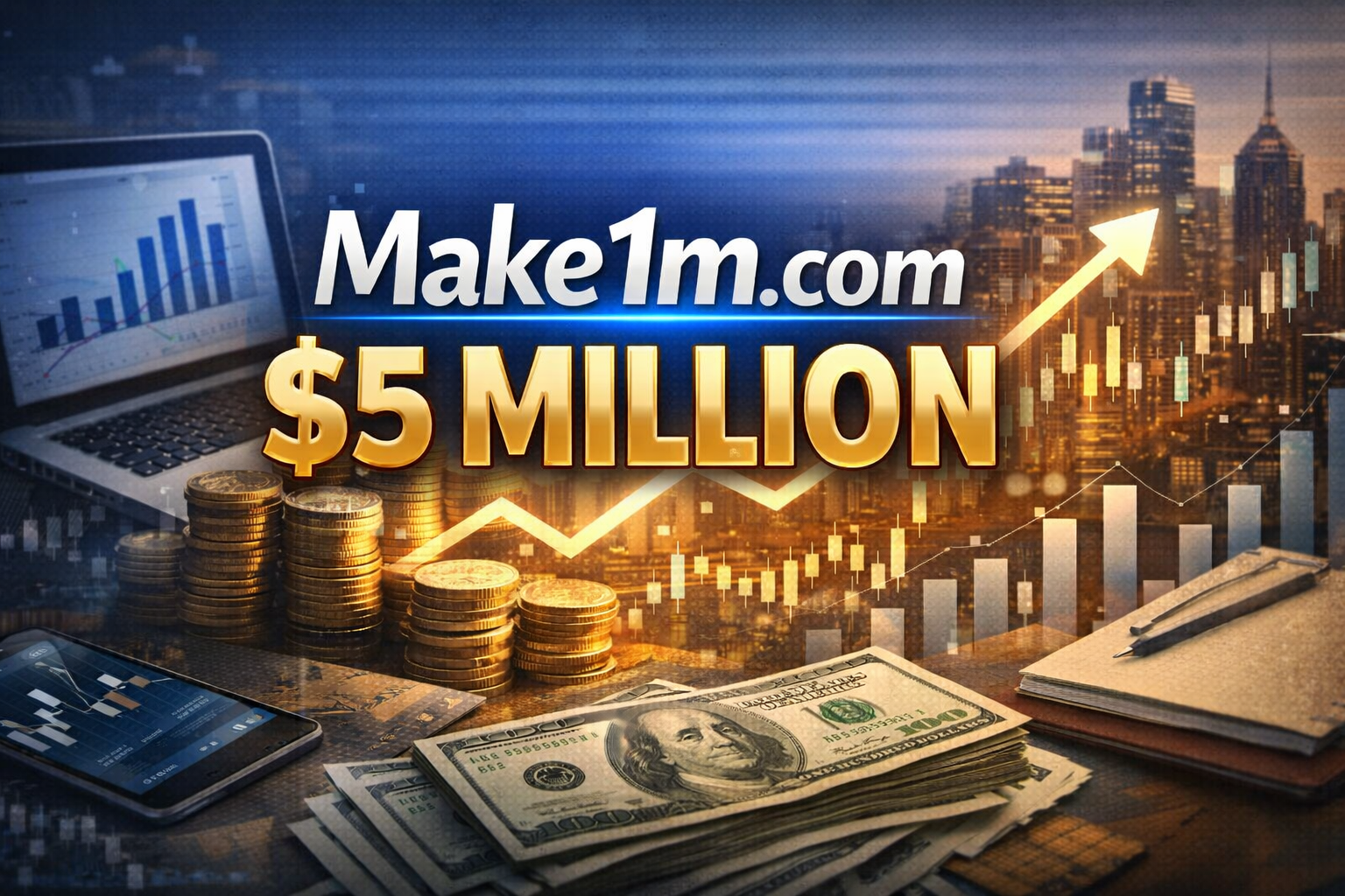 Make1m.com 5 Million Strategy Guide for Real Growth