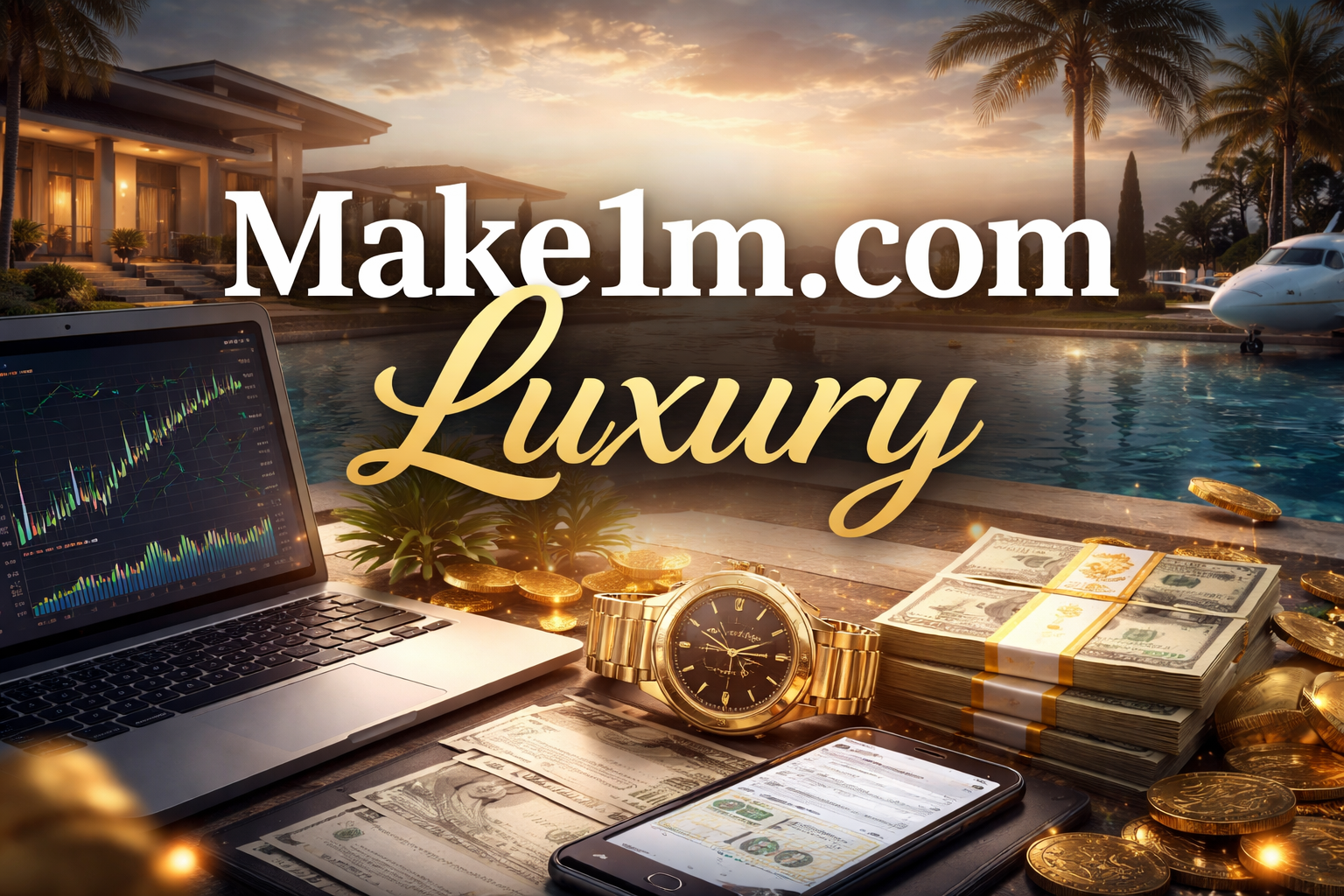 Make1m.com Luxury: A Deep Guide to Modern Digital Wealth