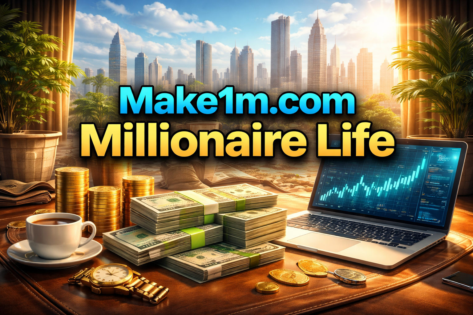 Make1m.com Millionaire Life Guide