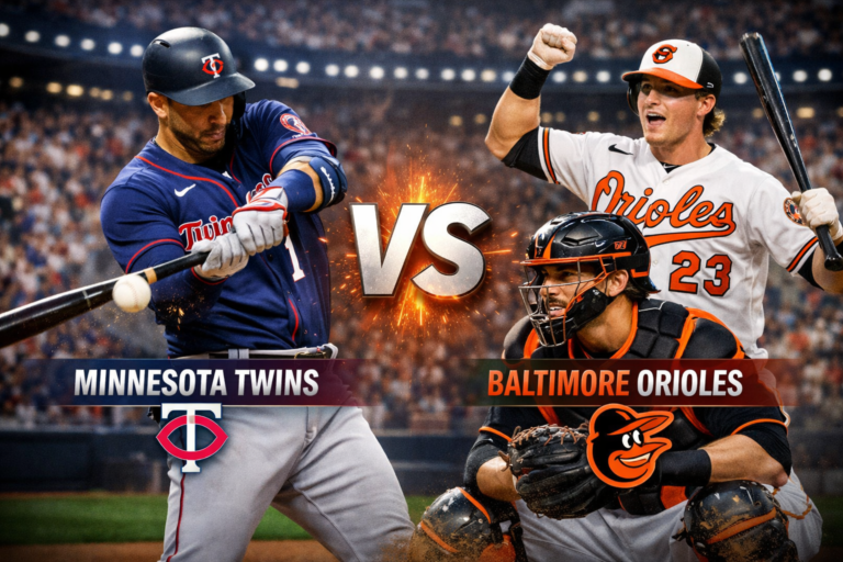 Minnesota Twins vs Orioles Player Stats 2025