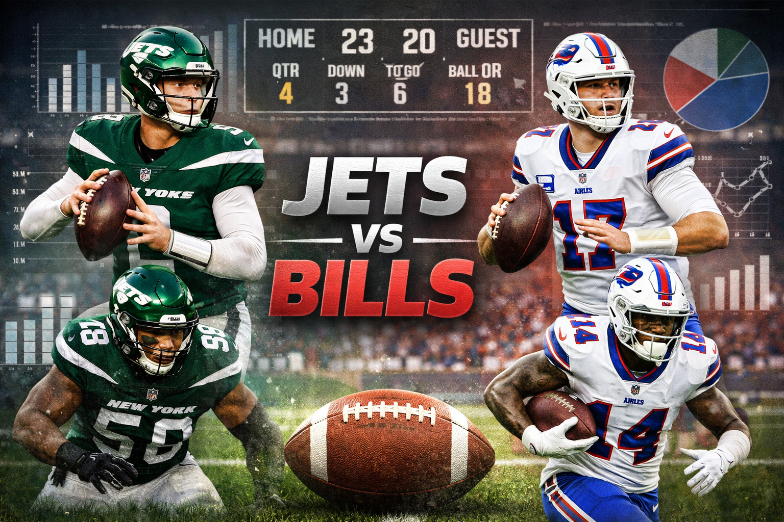 New York Jets vs Buffalo Bills Player Stats Analysis