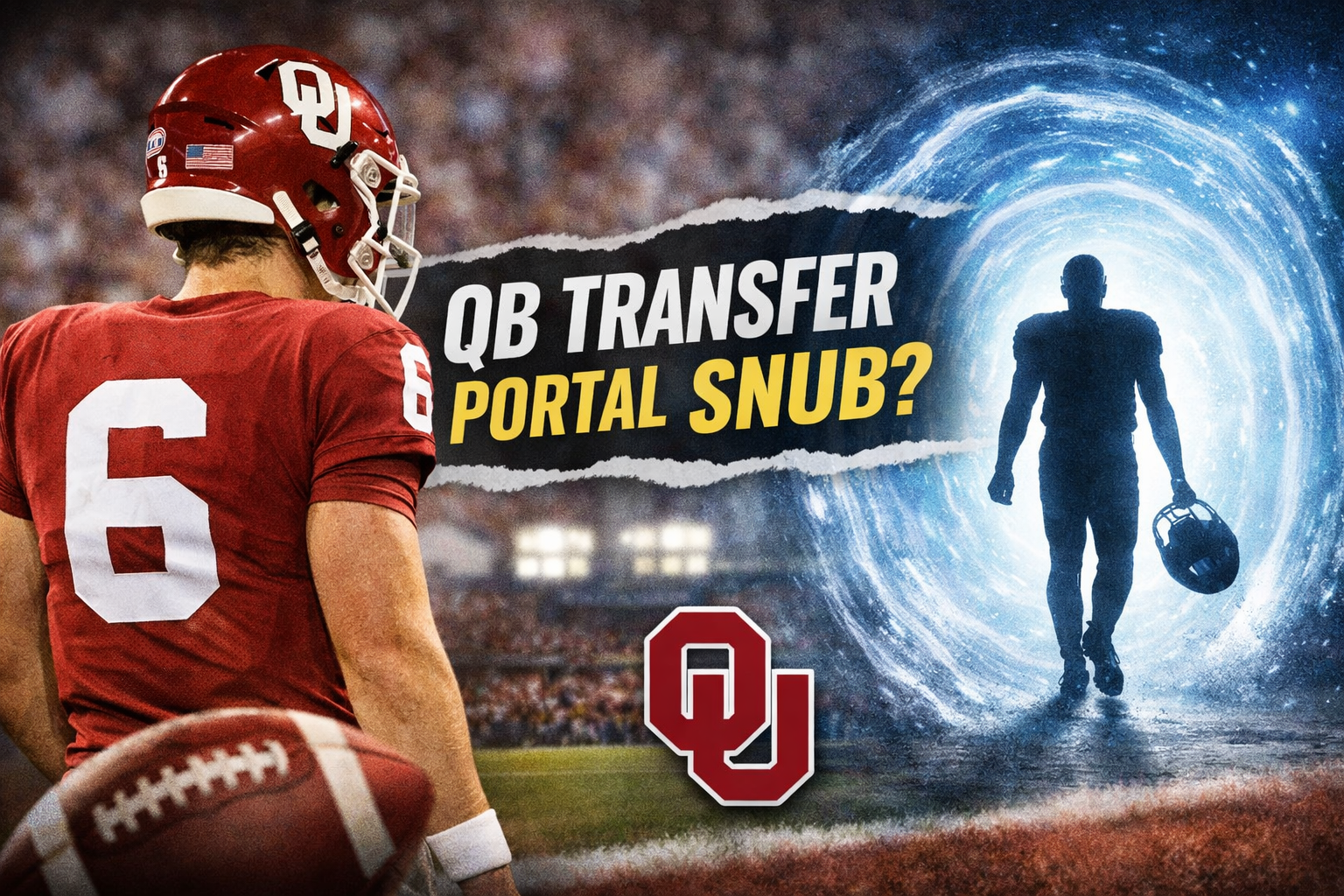 Oklahoma Sooners QB Transfer Portal Snub Explained
