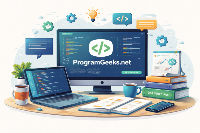 ProgramGeeks.net Explained for Developers and Learners