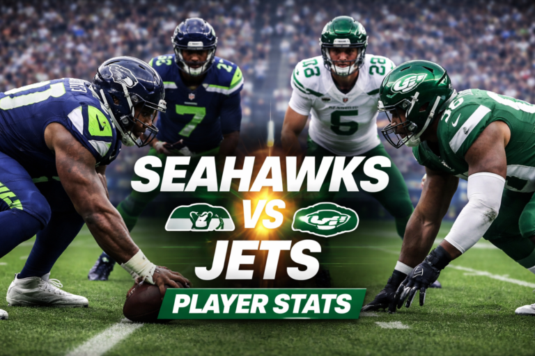 Seahawks vs Jets Player Stats Deep Match Analysis