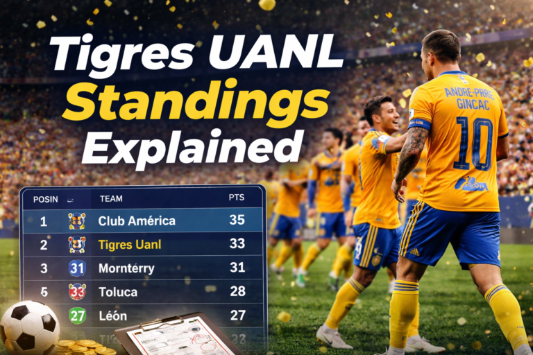 Tigres UANL Standings Explained: Complete 2026 Guide