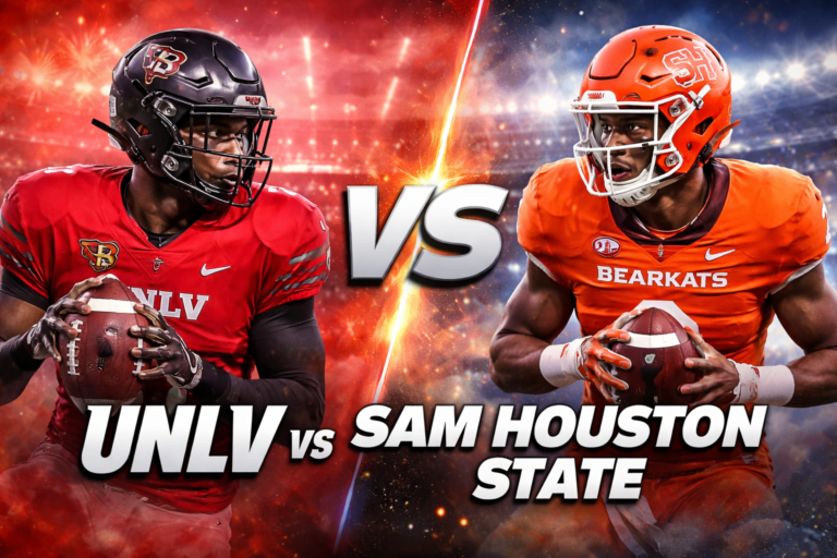 UNLV vs Sam Houston State Prediction Guide