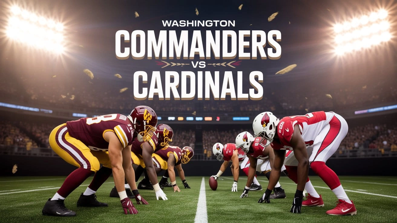 Washington Commanders vs Arizona Cardinals Match Player Stats