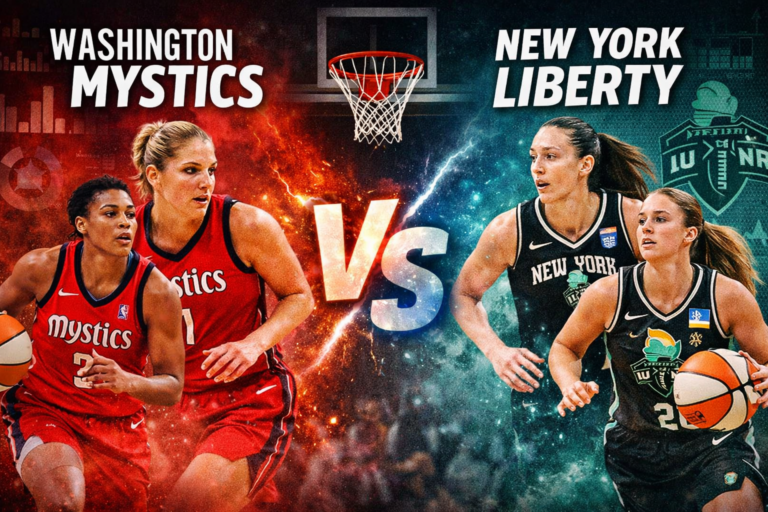 Washington Mystics vs New York Liberty Match Player Stats Analysis