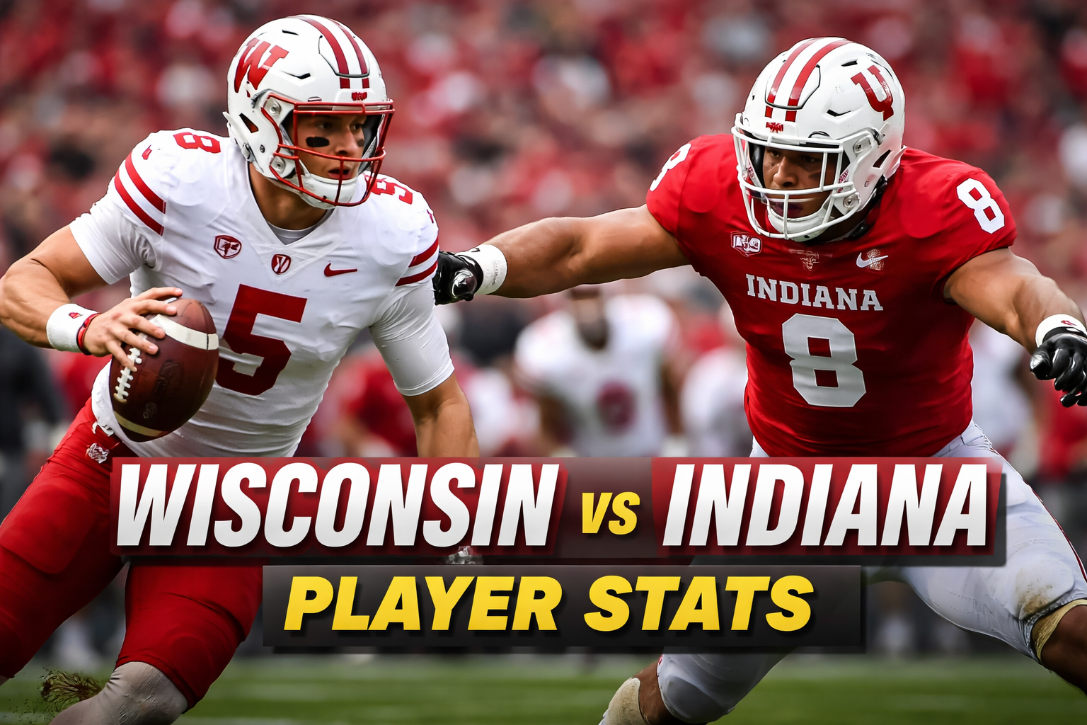 Wisconsin vs Indiana Player Stats Deep Dive