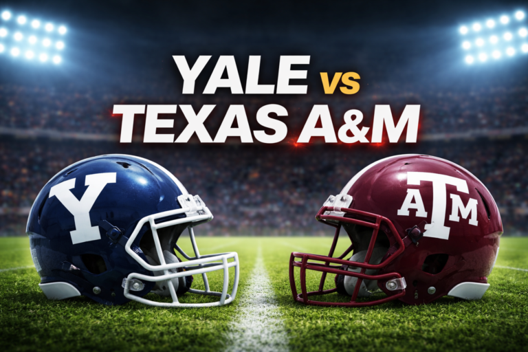 Yale vs Texas A&M: A Deep Strategic Matchup Guide